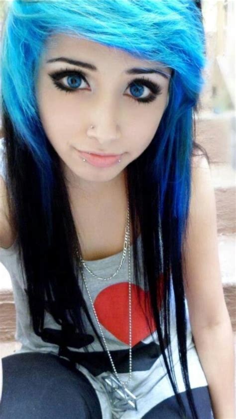 Emo Haircuts Emo Girl Hairstyles Unique Hairstyles Pretty Hairstyles