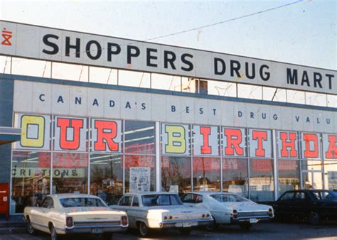 F is for Fifty Years: Shoppers Drug Mart Turns 50 + Look! Vintage-Sale-Flyers Fun! - Beautygeeks
