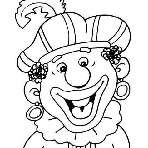Sinterklaas Kleurplaten Actie