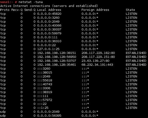 Netstat is powerful and can be a. netstat command | Linux