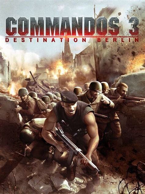 Magyarítások Portál Játék Adatbázis Commandos 3 Hd Remaster