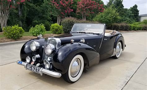 1949 Triumph 2000 Roadster For Sale On Bat Auctions Sold For 24000