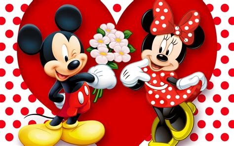 Mickey And Minnie Mouse Posters Hd Wallpaper Wallpaper Flare