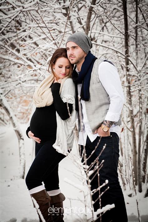 Winter Maternity Pictures