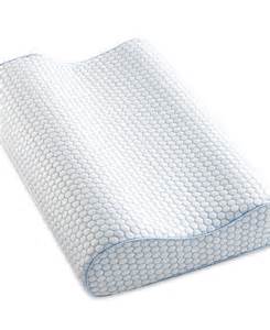 The saatva memory foam pillow is another great option for sleepers whose loft preferences change from night to night. SensorGel Gel Memory Foam Contour King Pillow - Pillows ...