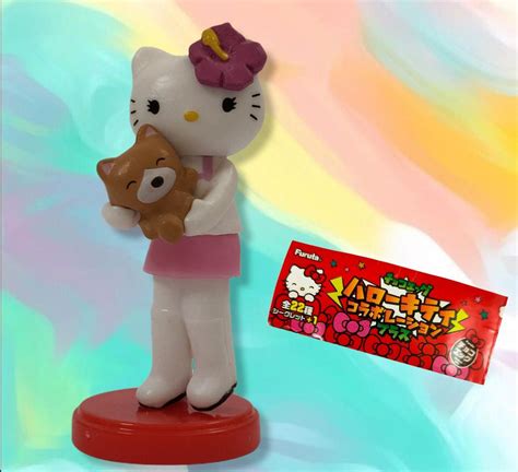 Sanrio Furuta Hello Kitty Collectible Figures Hobbies And Toys Toys