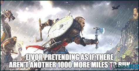 Assassin s Creed Valhalla urkomische Eivor Logic Memes zu lustig für Worte sind