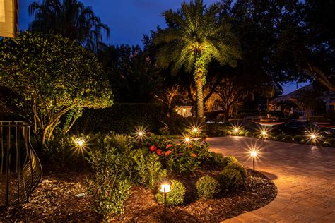 8 Common Landscape Lighting Questions And Helpful Answers For Orlando Fl
