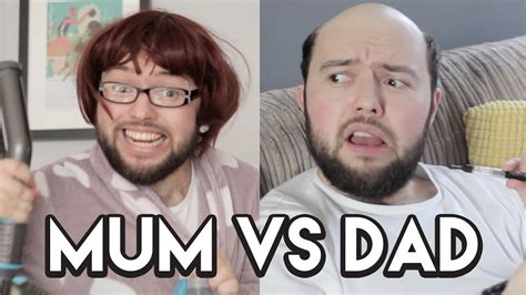 British Mums Vs British Dads Youtube