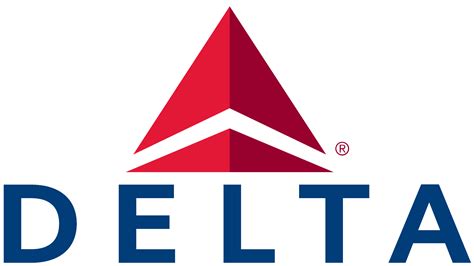 Delta Airlines Logo Transparent Png Stickpng