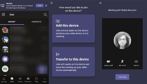 Join teams meetings anytime, anywhere, from any device. Microsoft Teams users can now transfer meetings across ...