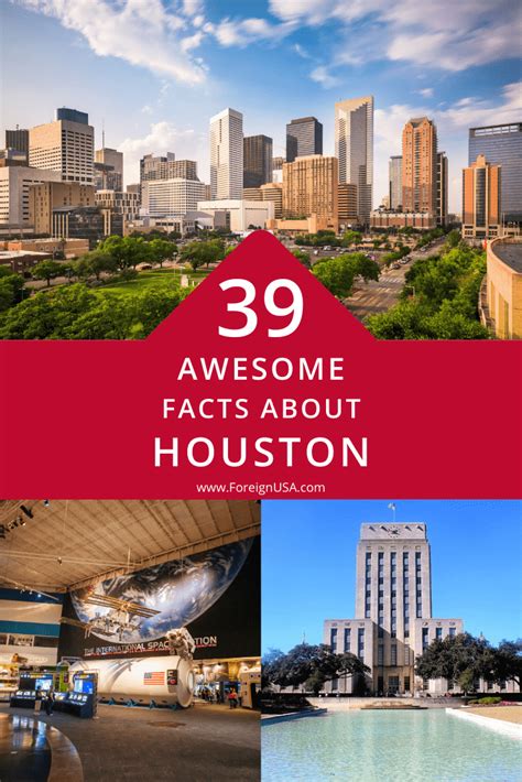 Facts About Houston Texas Fun Facts Facts Fun Facts