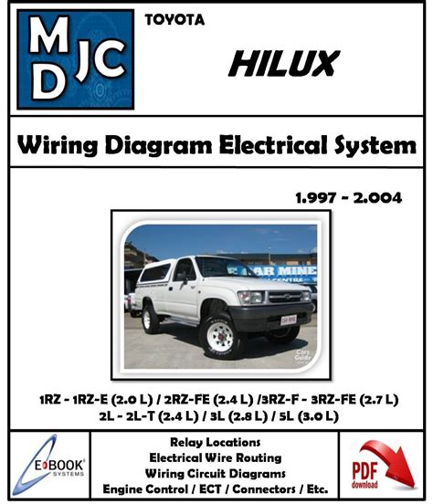 Toyota Hilux 1997 2004 Mdjc Manuales De Taller