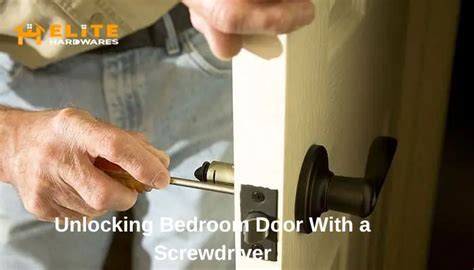 How To Unlock Bedroom Door With Hole 3 Easy Methods