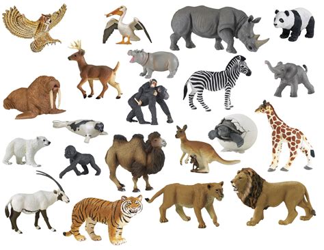 Zoo Animal Set - SCHOOL SPECIALTY MARKETPLACE