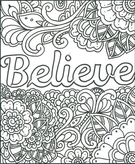 26 Best Ideas For Coloring Believe Coloring Pages