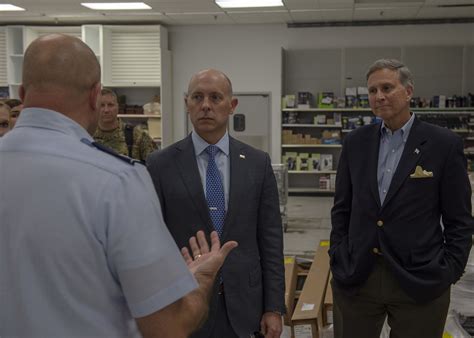 Assistant Secretary Of The Air Force Of Manpowerreserve Affairs Visits