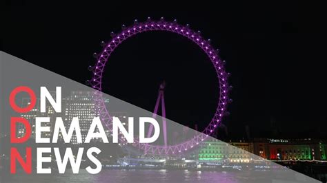 Watch The London Eye Spin Backwards Youtube