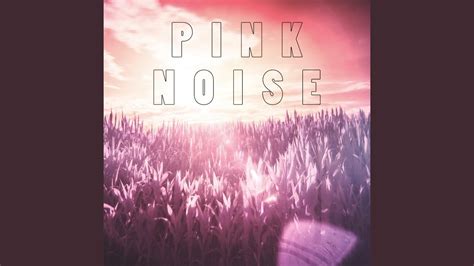 Pink Noise For Hypnosis Youtube