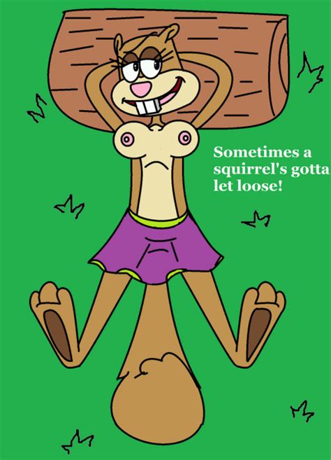 Sandy Cheeks Animated