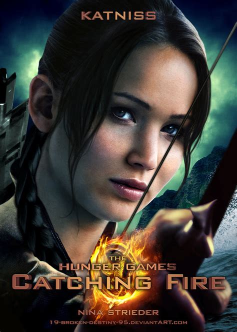 Katniss Catching Fire The Hunger Games Photo 32506446 Fanpop