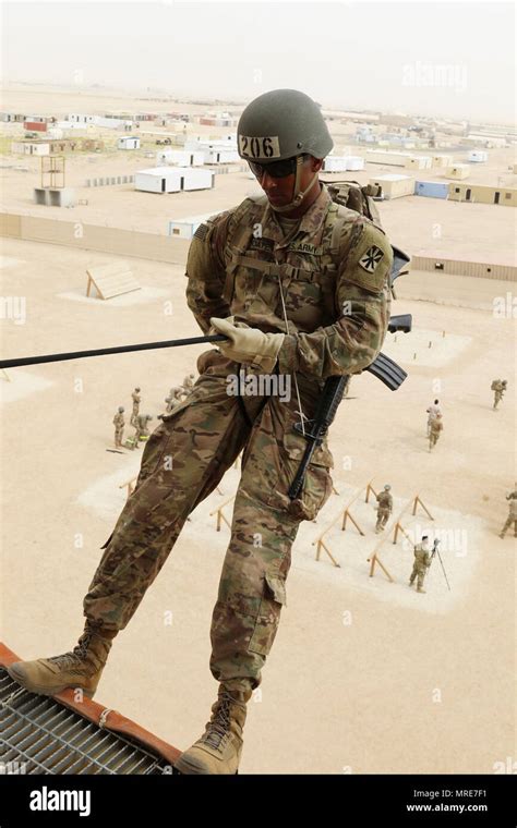 Us Army Spc Caleb Choate A Patriot Fire Control Enhanced Operator