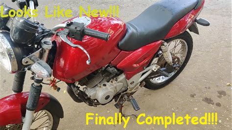 This is full detailed review of this. Rebuilding A 2004 Bajaj Pulsar 150 - YouTube