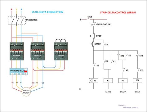 The 555 timer is a simple integrated circuit that can be used to make many different electronic circuits. STAR-DELTA CONTROL DIAGRAM WITH MOTOR POWER CONNECTION