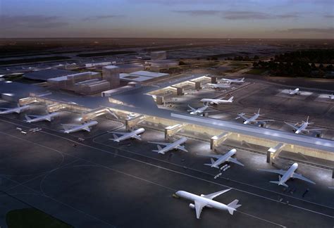Helsinki Airport Terminal Expansion 2015 2020 Pes Architects