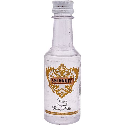 2 oz smirnoff kissed caramel, 1.5 oz apple juice. Smirnoff Kissed Caramel Vodka 50ml Bottle | GotoLiquorStore