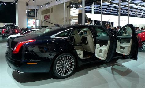 Jaguar Xjl Ultimate Debuts At The Beijing Auto Show
