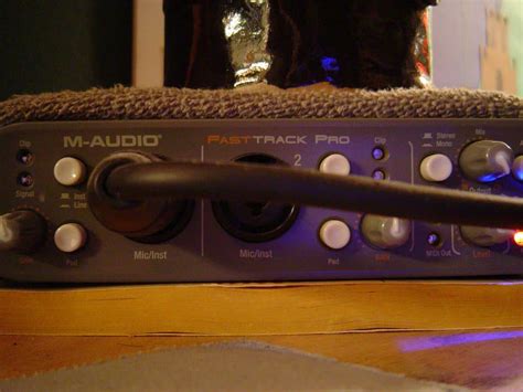 M Audio Fast Track Pro Usb Audio Interface Home Studio Basics