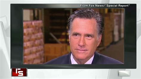 Cnn Looks At Mitt Romneys Complaint About A Recent Fox News Interview