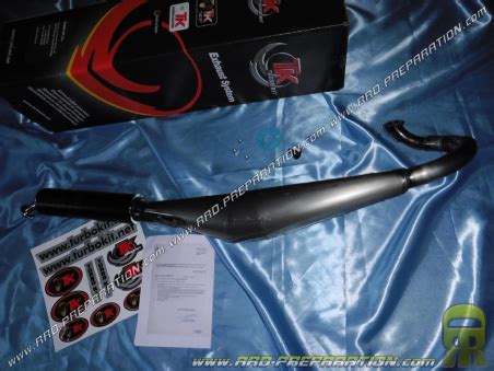 Escape Turbokit Tk Sport Tkr Para Peugeot Fox Y Honda Wallaroo