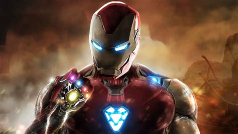 Avengers Endgame Iron Man Desktop Wallpapers Wallpaper Cave