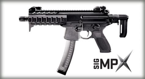 Introducing The SIG MPX GunSite South Africa