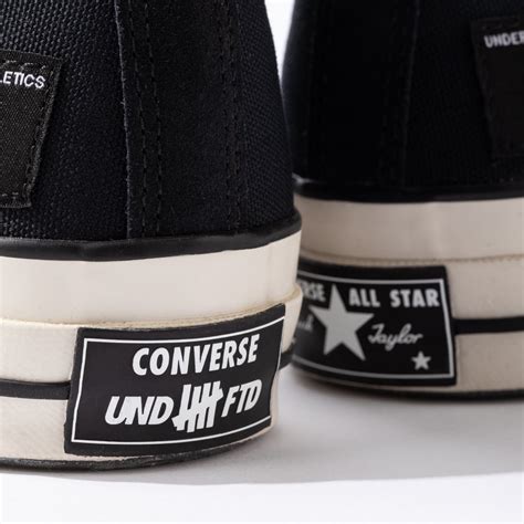 Undefeated On Twitter Undefeated X Converse Chuck 70 Mid This Mid Silhouette Exclusive To