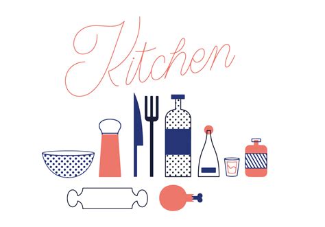 Maybe you would like to learn more about one of these? Free Kitchen Vector 105274 Vector Art at Vecteezy