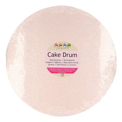 Funcakes Cake Drum Cakeboard 30 Cm Rose Gold