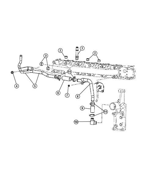 2006 Dodge Ram 2500 Front End Parts Diagram Diagramwirings