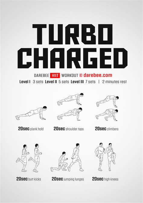 Turbo Charged Workout