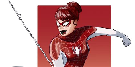 Spider Man 10 Adorable Pieces Of Mary Jane Fan Art Cbr