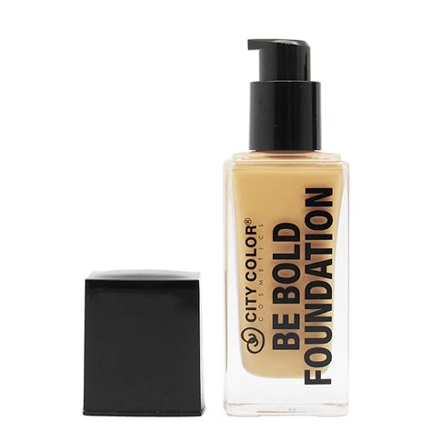 City Color Be Bold Foundation F 0110 3 Makemore