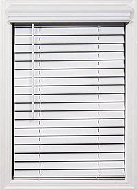The faux wood cordless blinds also provide privacy and light control with room darkening slats. CORDLESS 2" White Faux Wood Blinds Certified Child Safe ...