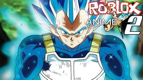 The Mighty Super Saiyan Blue Evolution Vegeta Roblox Anime Cross 2