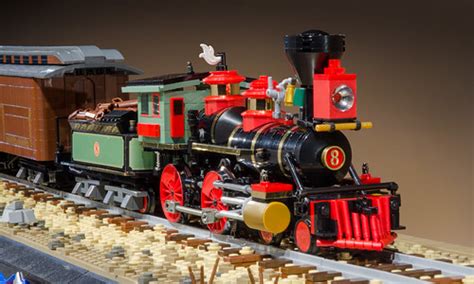 Moc Wild Wild West Train Display Base Lego Train Tech Eurobricks