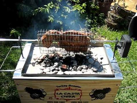 Check spelling or type a new query. La Caja China with Rotisserie Kit - YouTube