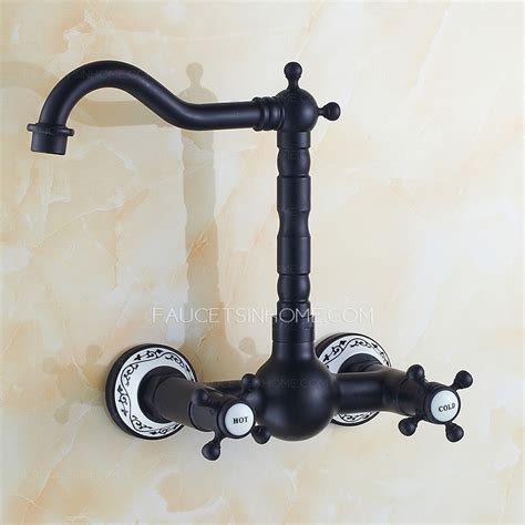 Bathroom oil bronze faucet faucet wall bwe 10 inch square bathroom luxury rain mixer combo set wall mounted rainfall head system oil rubbed ··· wanfan pull out oil rubbed bronze bathroom sink faucet, single hole waterbasin decorative hot and cold mixer tap black st1216r. Decorative Oil Rubbed Bronze Two Hole Wall Mount Bathroom ...