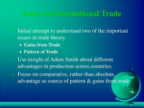 Ppt Ba 187 International Trade Powerpoint Presentation Free