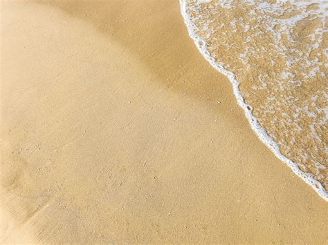 Sand And Wave Background Free Stock Photo Public Domain Pictures